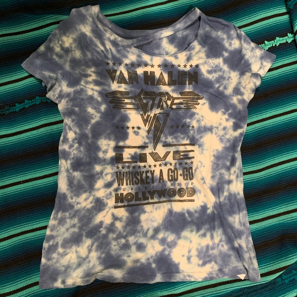 Van Halen fitted Band T